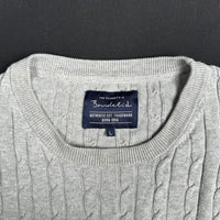 Sweater - Light Gray - Size L