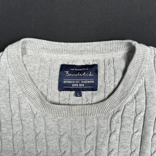 Sweater - Light Gray - Size L