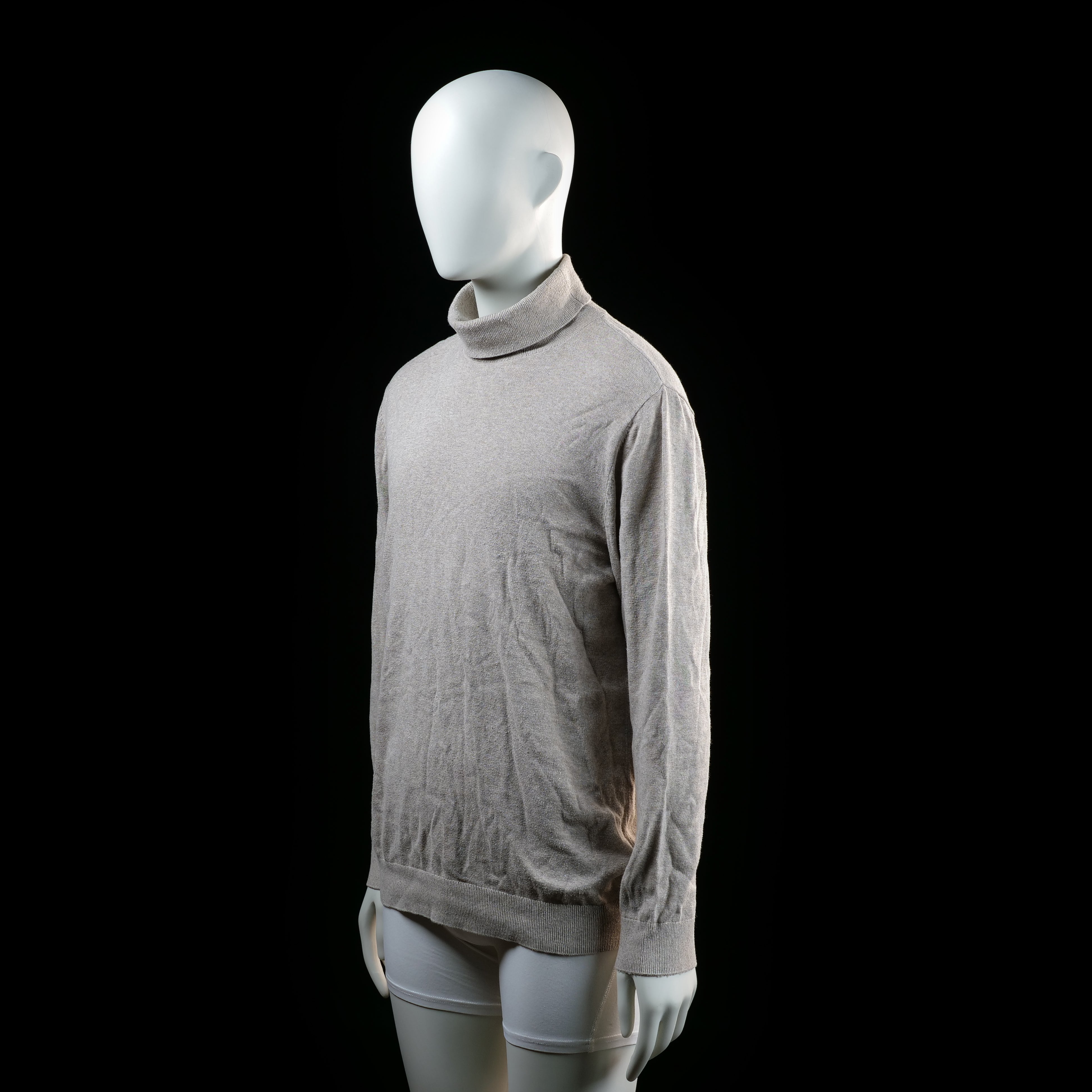 Turtleneck - Beige - Size L