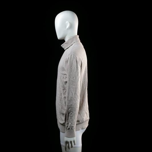 Turtleneck - Beige - Size L