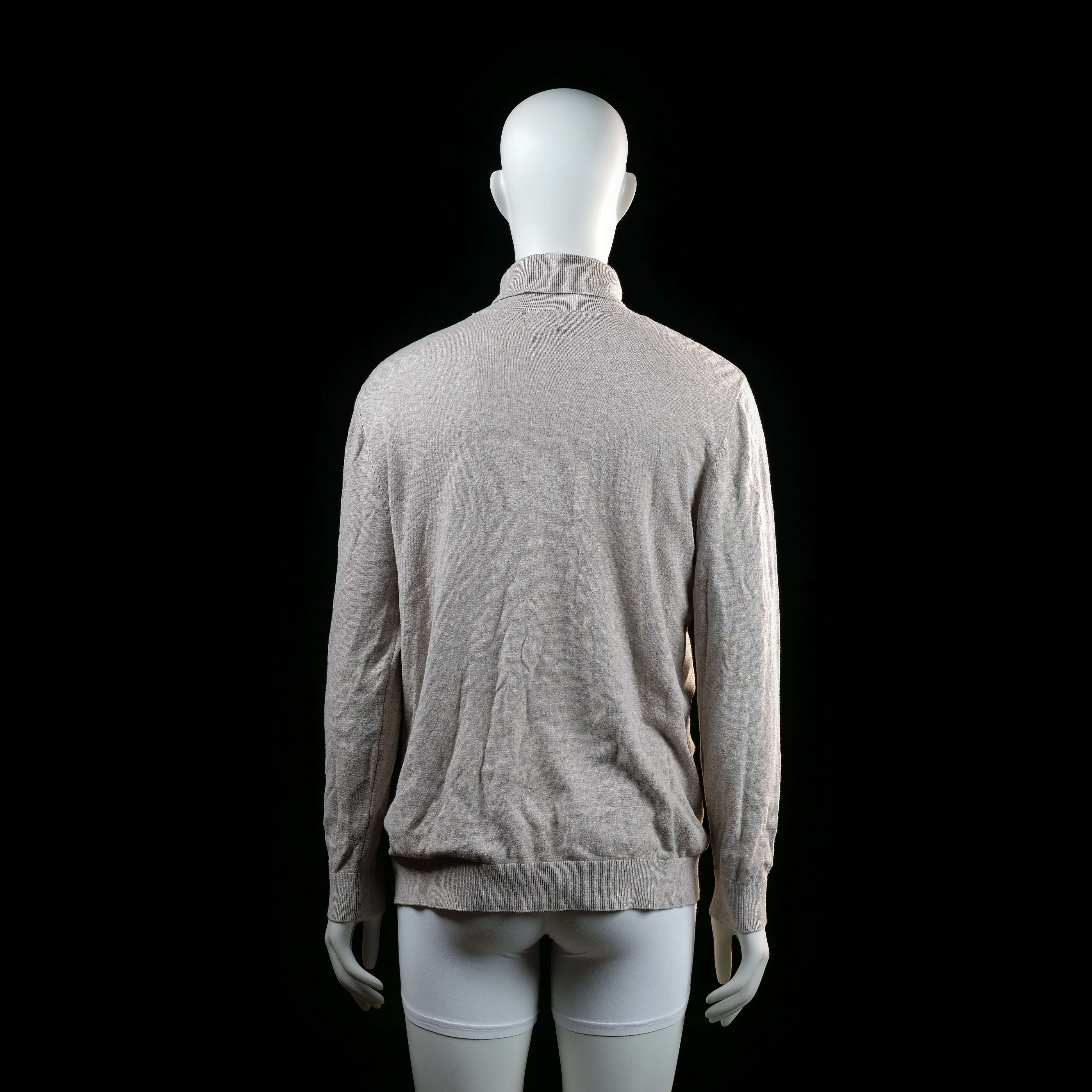 Turtleneck - Beige - Size L