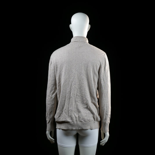 Turtleneck - Beige - Size L