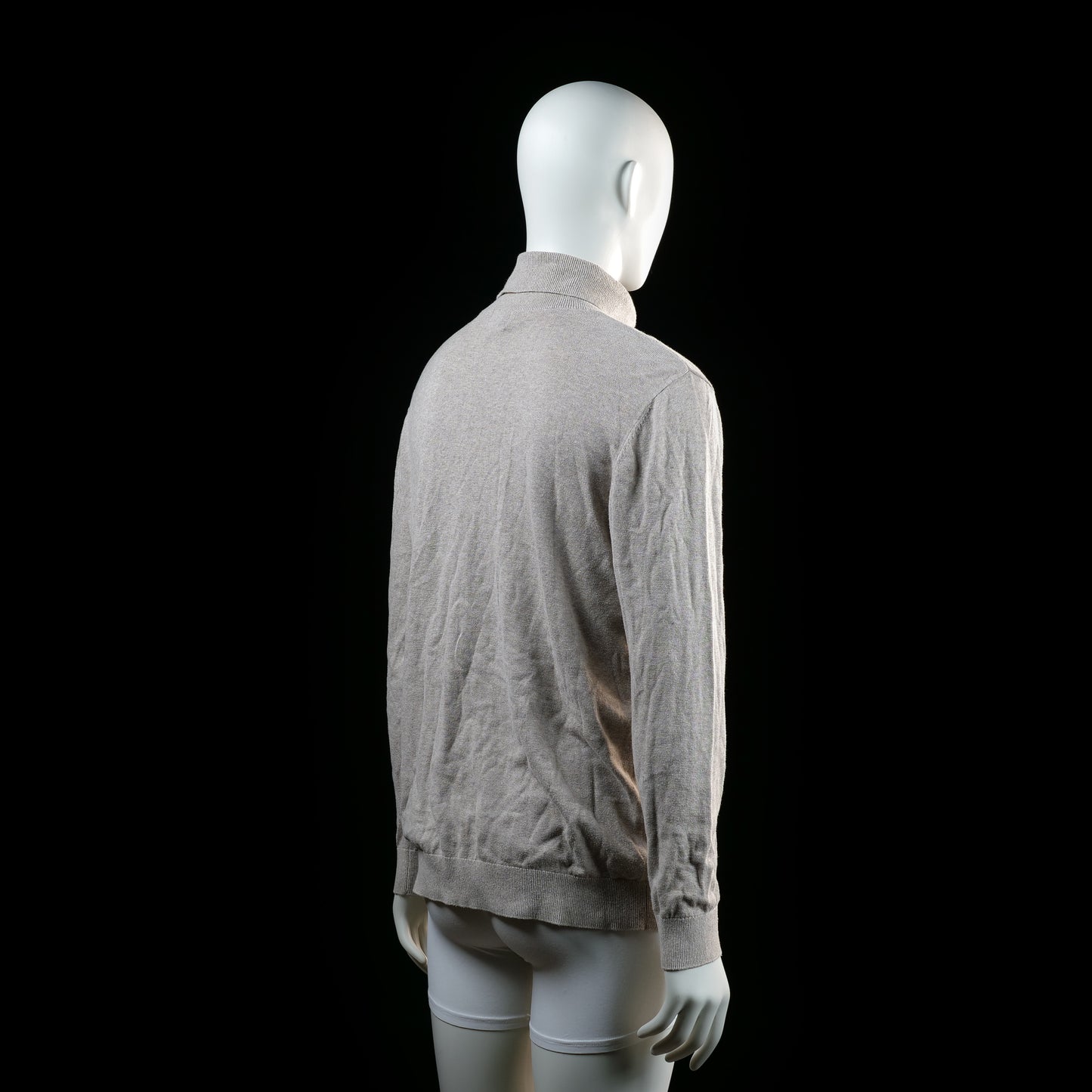 Turtleneck - Beige - Size L