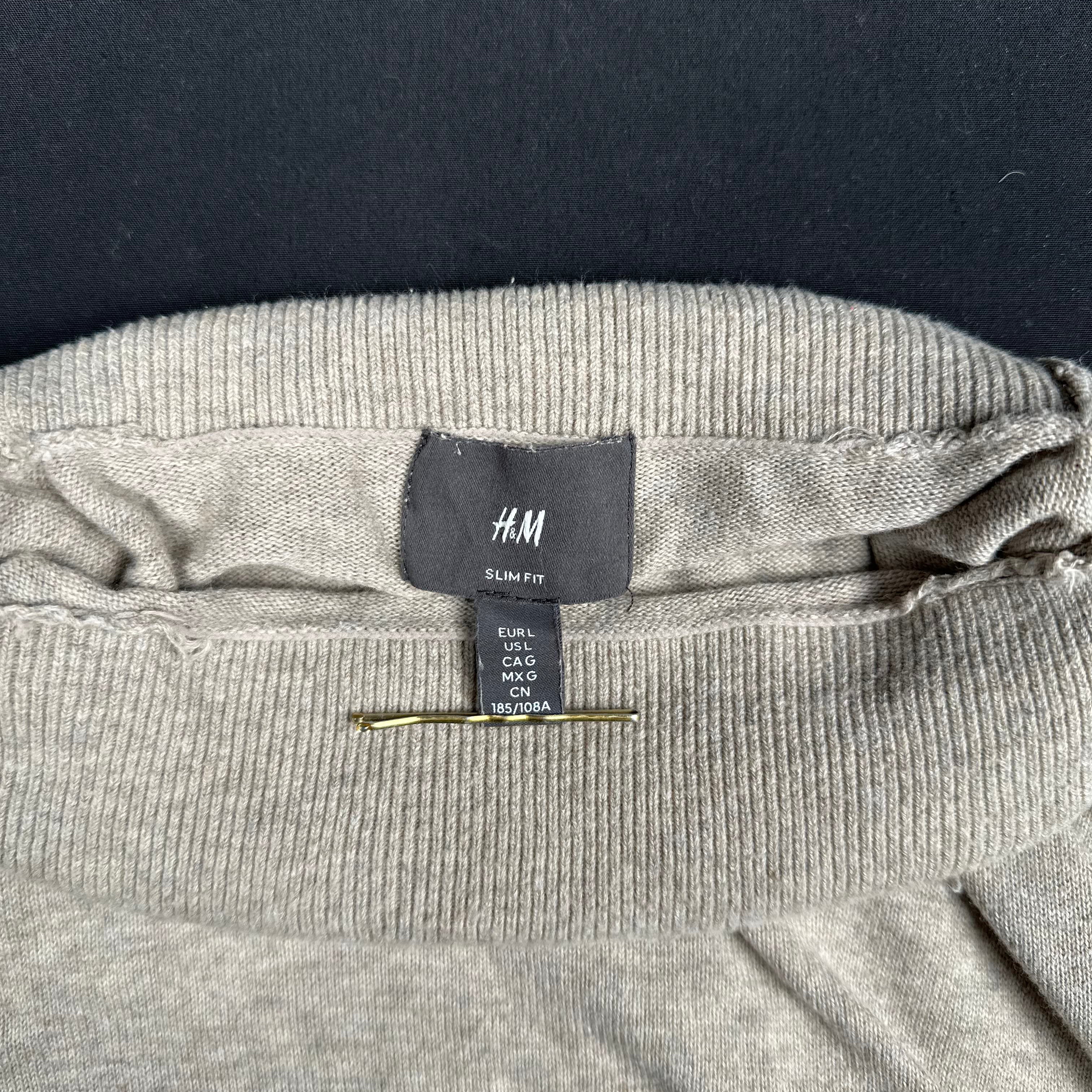Turtleneck - Beige - Size L