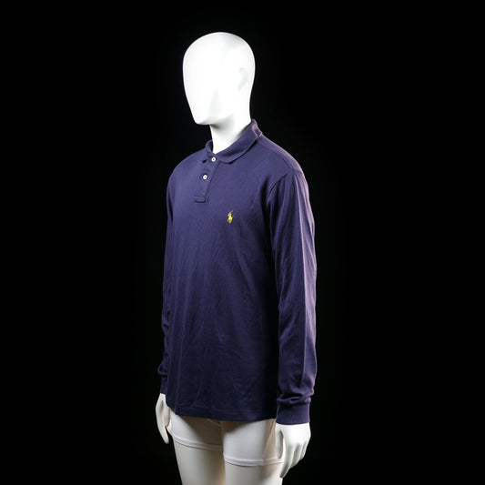 Polo - Navy - Size L