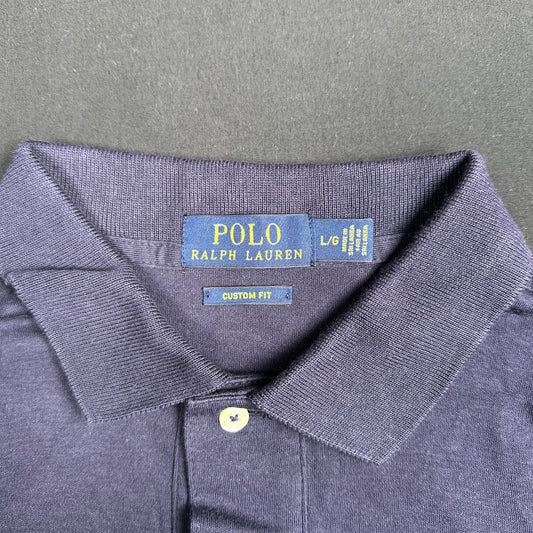Polo - Navy - Size L