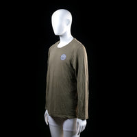 Long-sleeve top - Olive - Size M