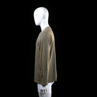 Long-sleeve top - Olive - Size M