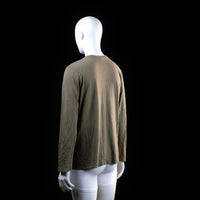 Long-sleeve top - Olive - Size M
