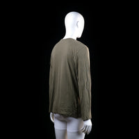 Long-sleeve top - Olive - Size M