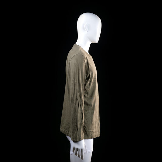 Long-sleeve top - Olive - Size M