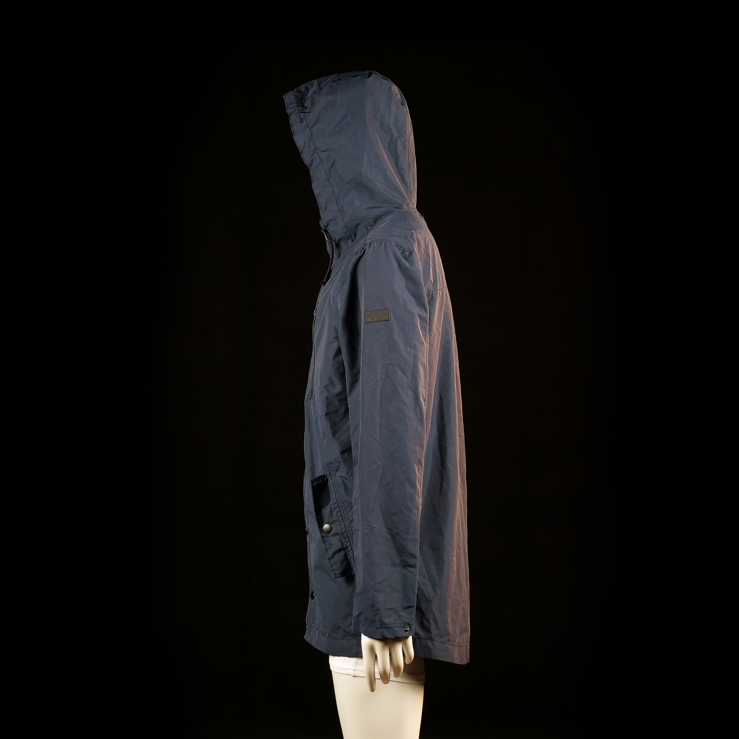 Rain jacket - Navy - Size M