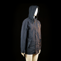Rain jacket - Navy - Size M