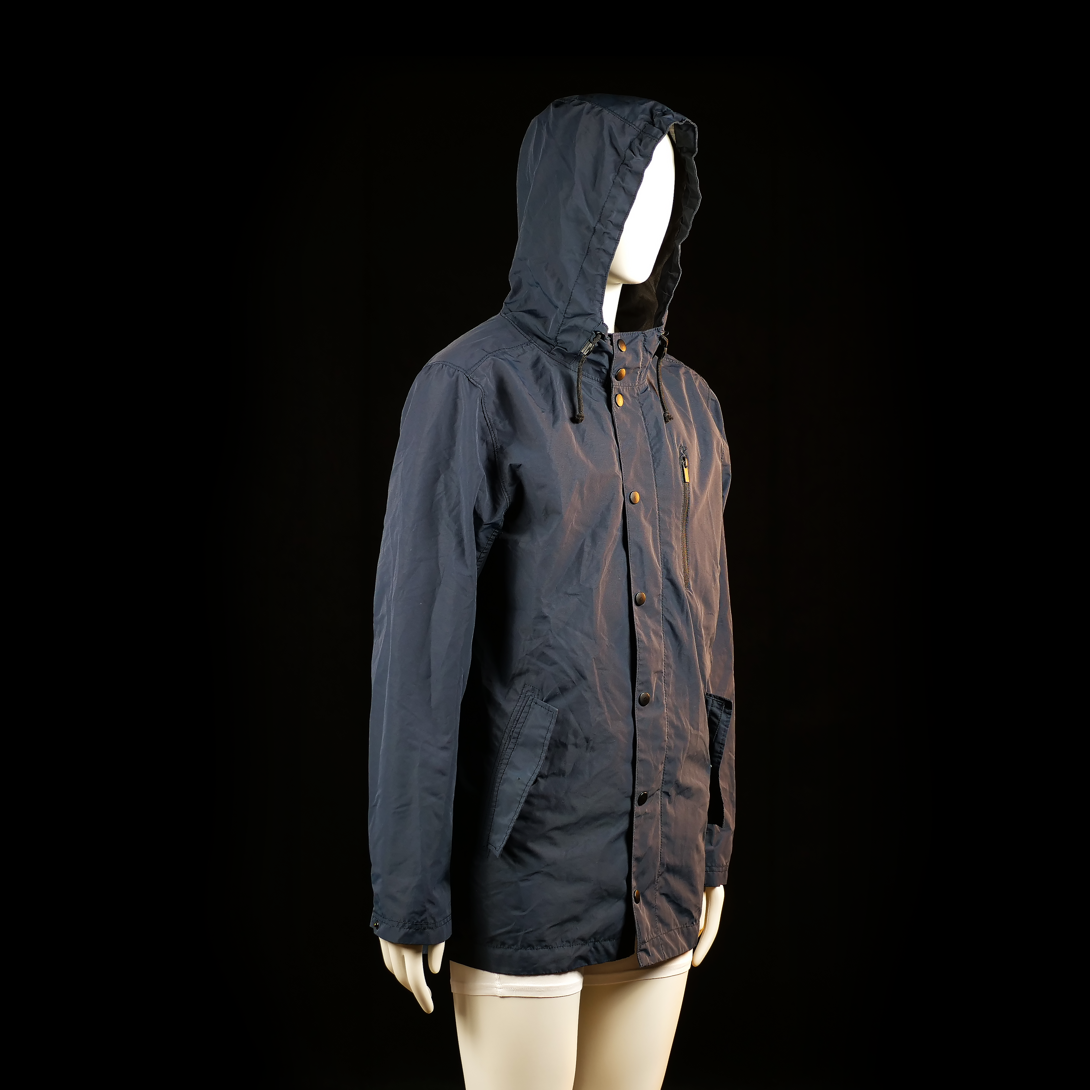 Rain jacket - Navy - Size M