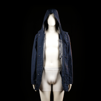 Rain jacket - Navy - Size M
