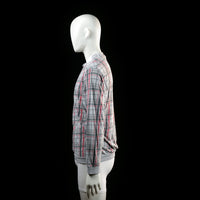 Sweatshirt - Light Gray & Red - Size M