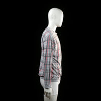 Sweatshirt - Light Gray & Red - Size M