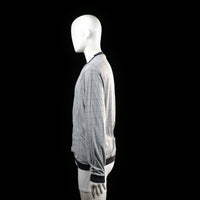 Sweater - Light Gray & Black - Size M