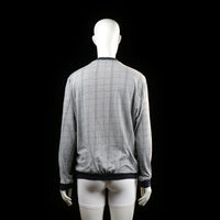 Sweater - Light Gray & Black - Size M
