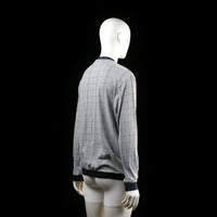 Sweater - Light Gray & Black - Size M