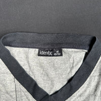 Sweater - Light Gray & Black - Size M