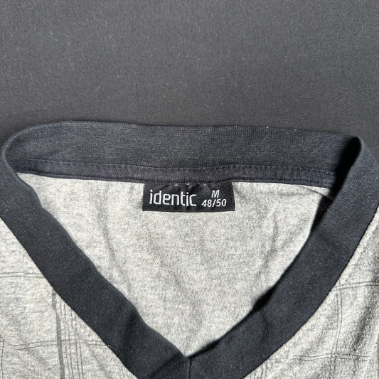 Sweater - Light Gray & Black - Size M