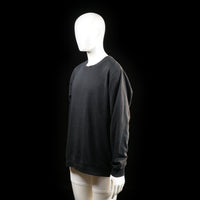 Sweatshirt - Black - Size L