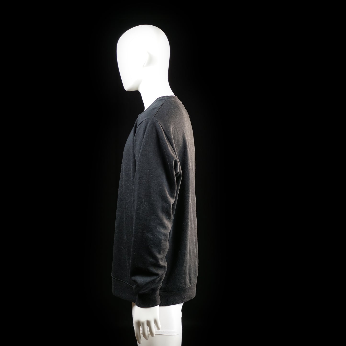 Sweatshirt - Black - Size L