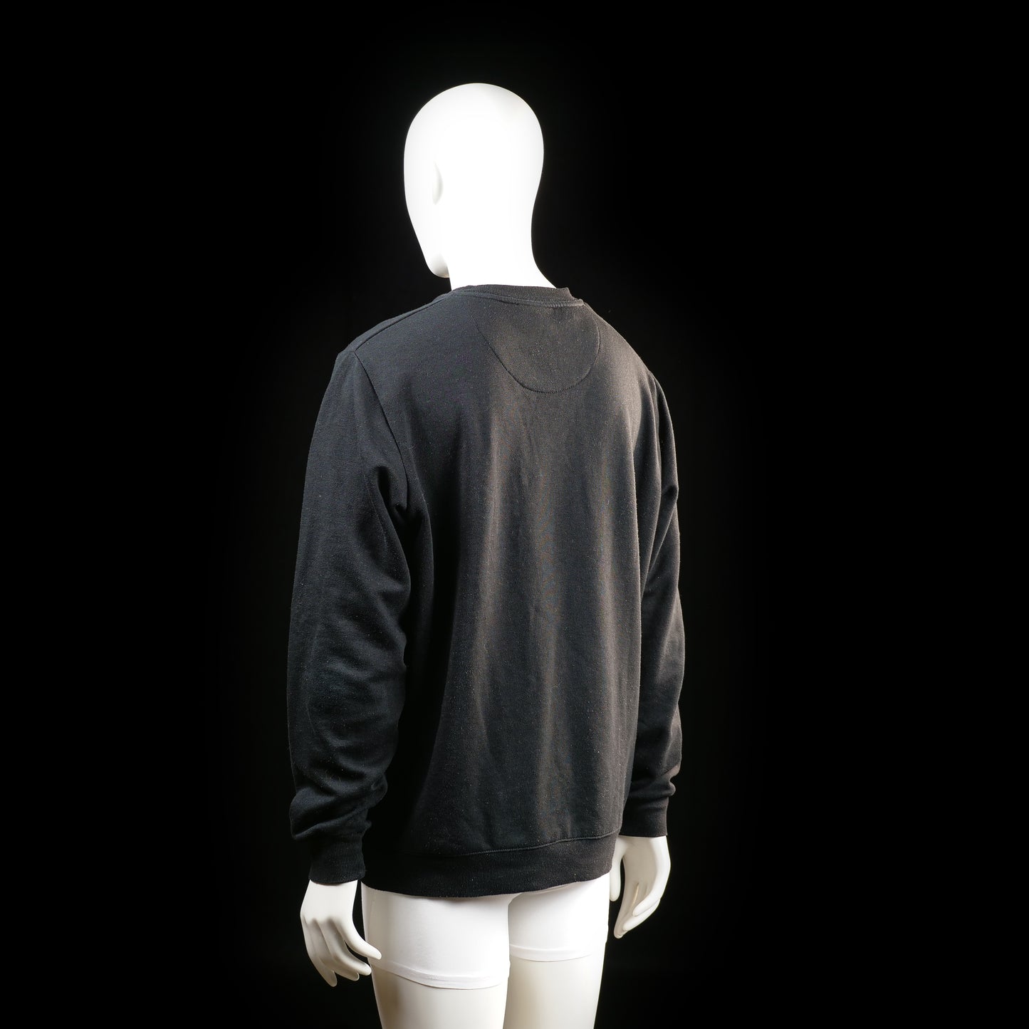 Sweatshirt - Black - Size L