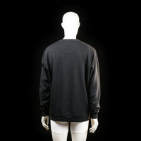 Sweatshirt - Black - Size L