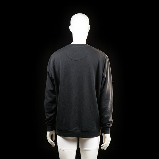 Sweatshirt - Black - Size L