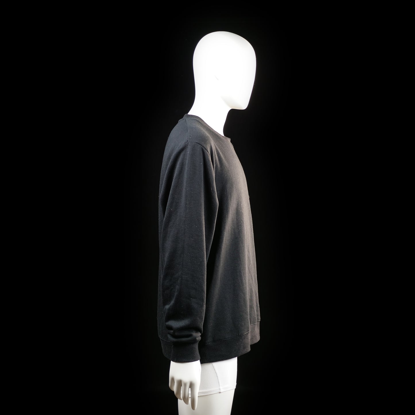 Sweatshirt - Black - Size L