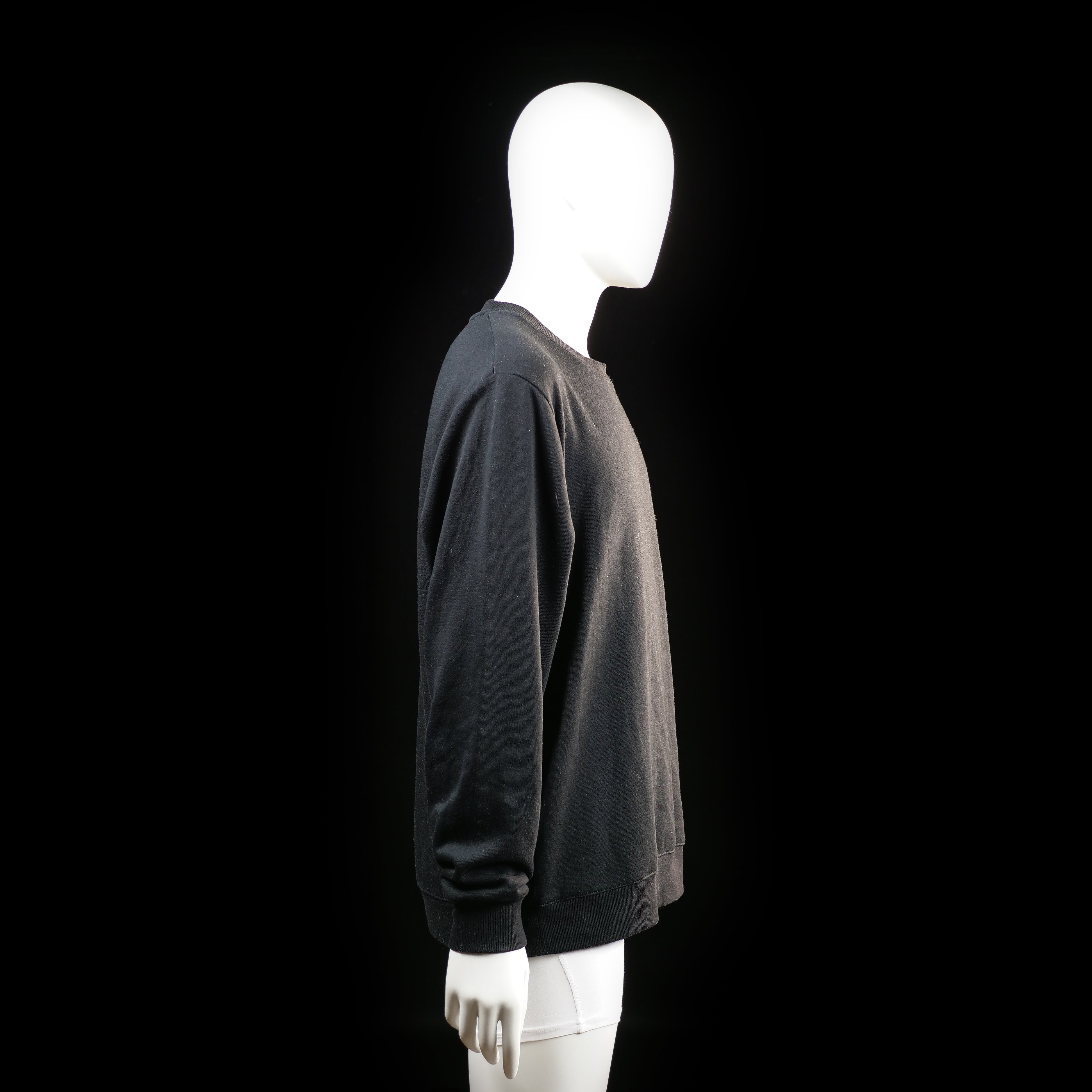 Sweatshirt - Black - Size L