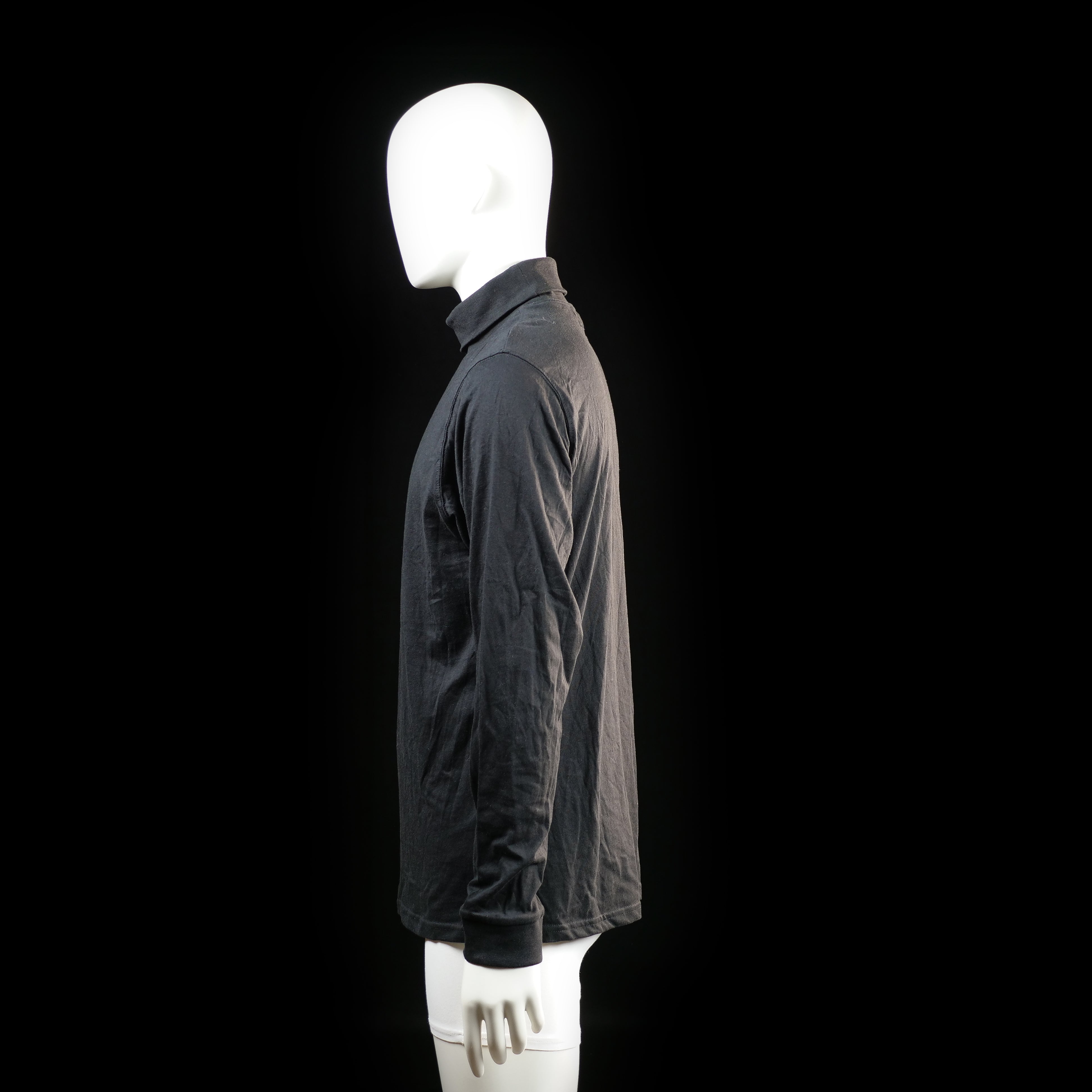 Turtleneck - Black - Size XL