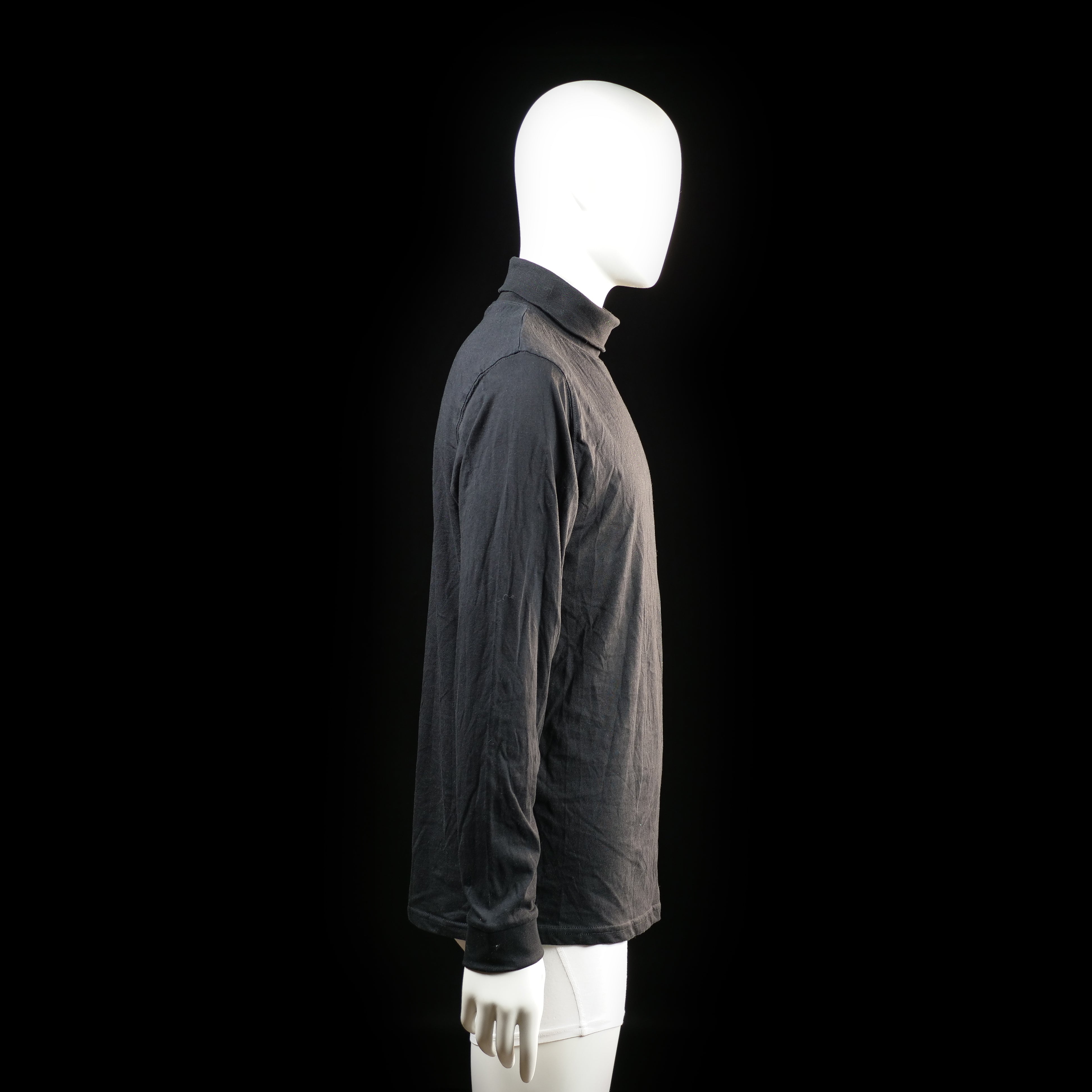 Turtleneck - Black - Size XL