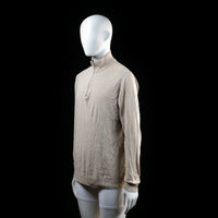 Long-sleeve top - Beige - Size L