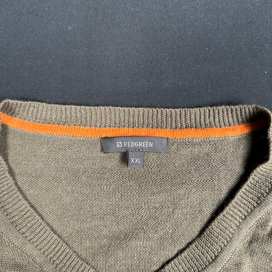 Sweater - Taupe - Size XXL
