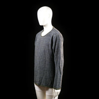 Sweater - Dark Gray & Olive - Size L