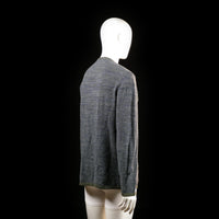 Sweater - Dark Gray & Olive - Size L