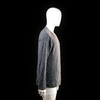 Sweater - Dark Gray & Olive - Size L