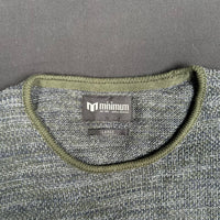 Sweater - Dark Gray & Olive - Size L