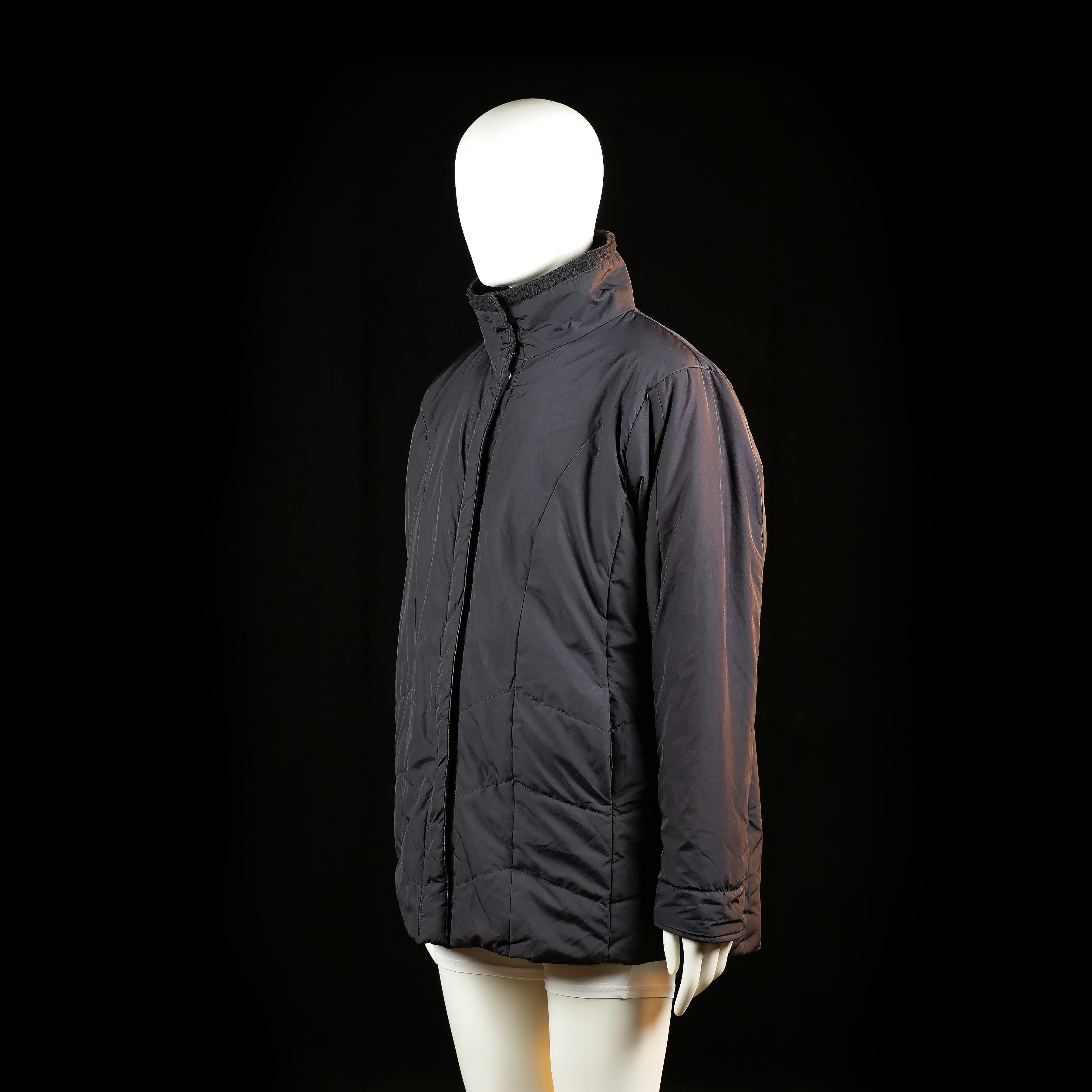 Padded jacket - Black - Size 46