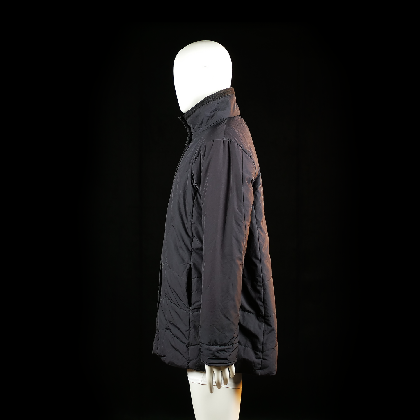 Padded jacket - Black - Size 46