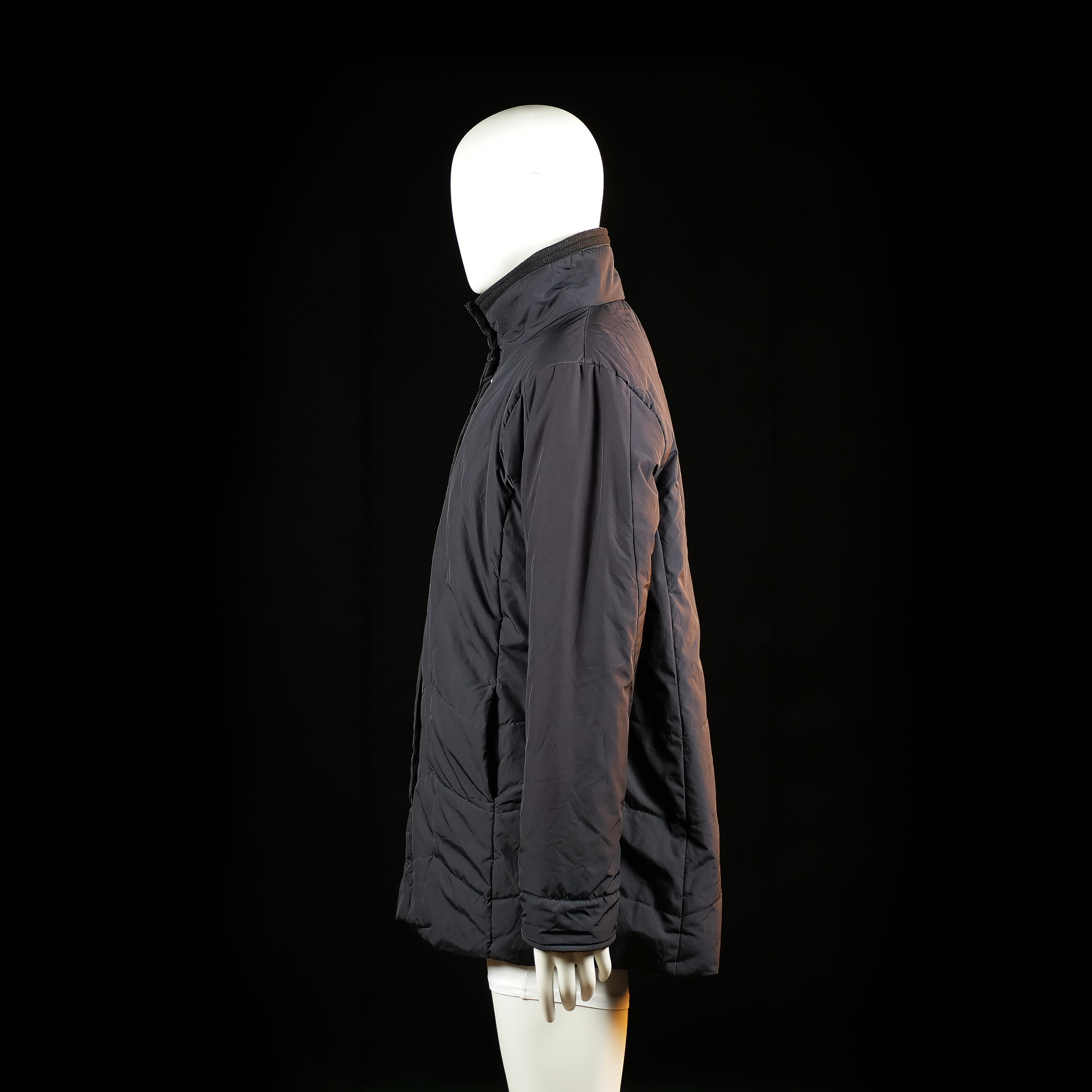 Padded jacket - Black - Size 46