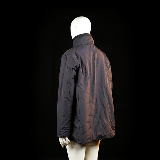 Padded jacket - Black - Size 46