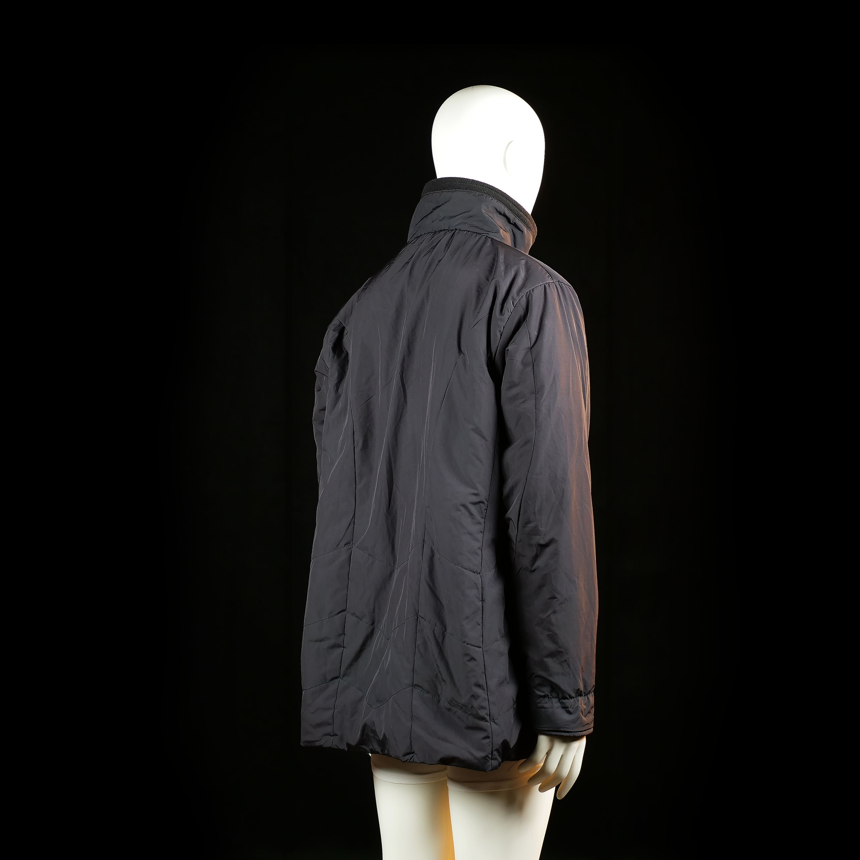 Padded jacket - Black - Size 46