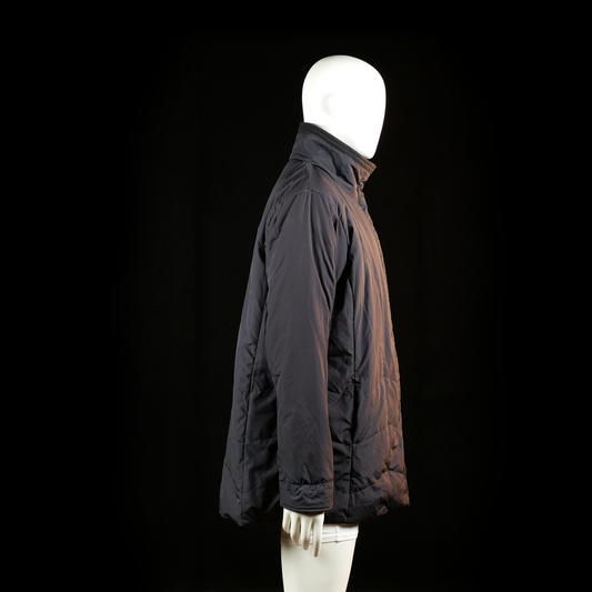 Padded jacket - Black - Size 46