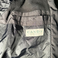 Padded jacket - Black - Size 46