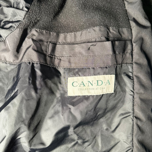 Padded jacket - Black - Size 46