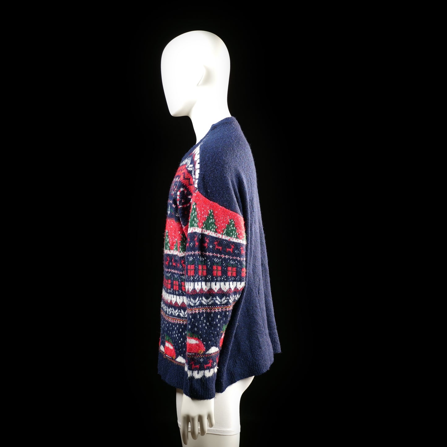 Sweater - Multicolored - Size L, 44, 46